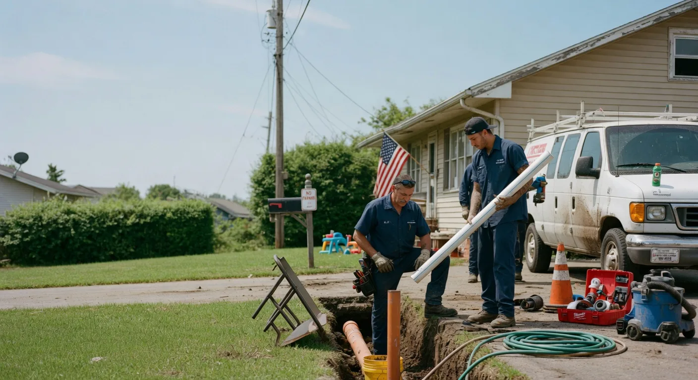 Drain Cleaning in Hessmer, LA near me